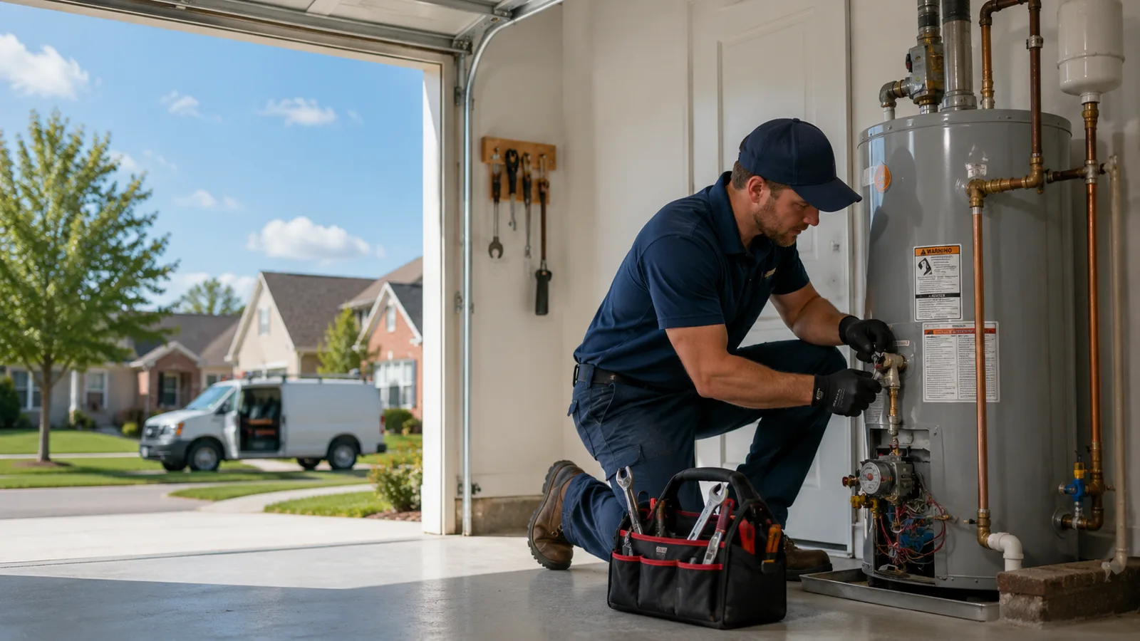 Trusted Water Heater Repair Professionals in Derby, IN